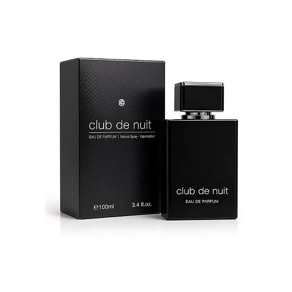 Perfume Masculino Armaf Club de Nuit Intense Edp 100 ML
