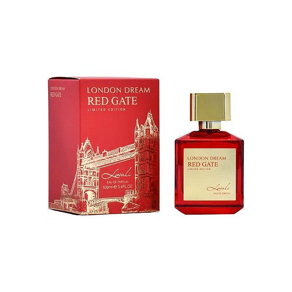 Perfume Lovali London Dream Red Gate Edição Limitada - Eau de Parfum - Feminino - 100ML