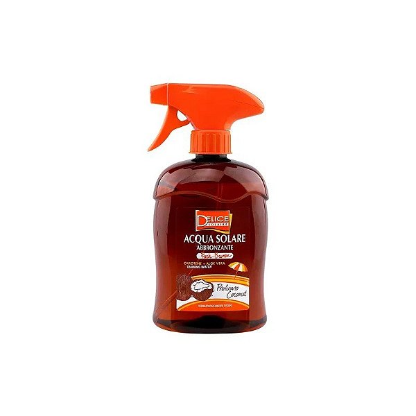 Loção Bronzeadora Delice Coco 500ml
