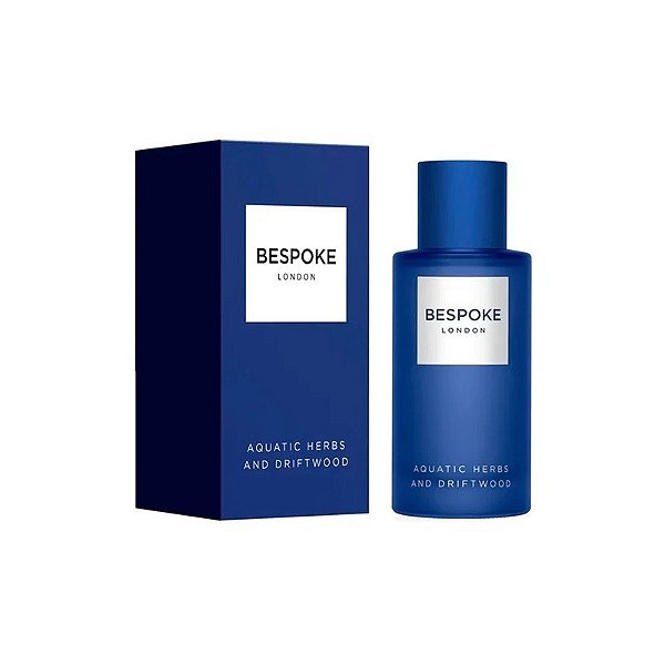 Perfume Bespoke London Aquatic Ervas e Madeira Flutuante - Eau de Parfum - Masculino - 100ML