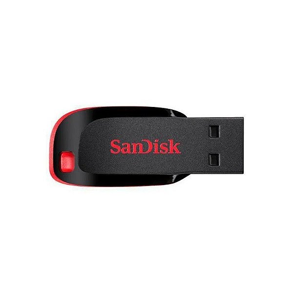 Pendrive 128GB Sandisk Z50 Cruzer Blade