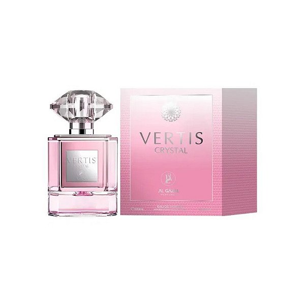 Perfume Al Gazal Vertis Cristal - Eau de Parfum - Feminino - 100ML