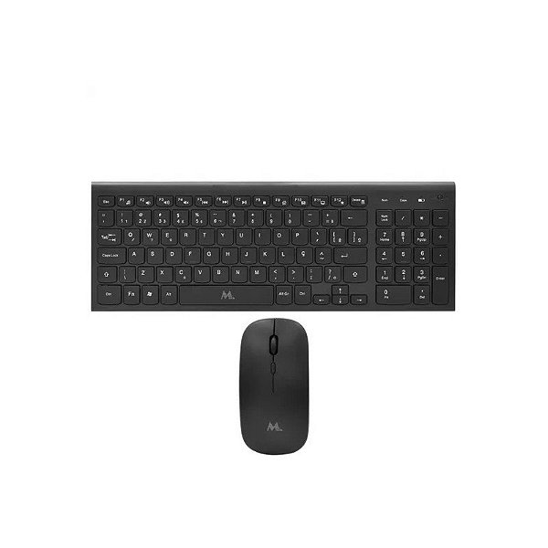 Mouse Tec/Mtek KM-5515B Sem Fio Preto