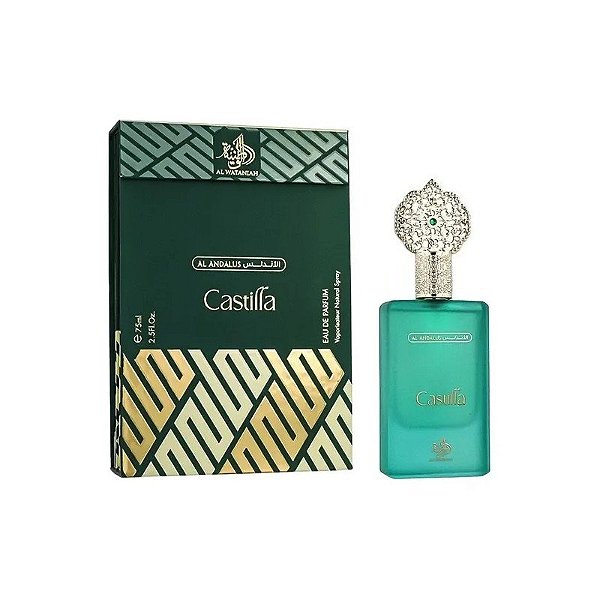 Perfume Al Wataniah Castilla Eau de Parfum Unissex 100ML