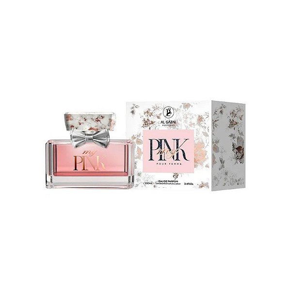 Perfume Feminino Al Gazal MY Pink Eau de Parfum 100 Ml