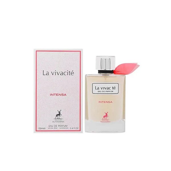 Perfume Maison Alhambra La Vivacité Intensa Eau de Parfum Feminino 100ML