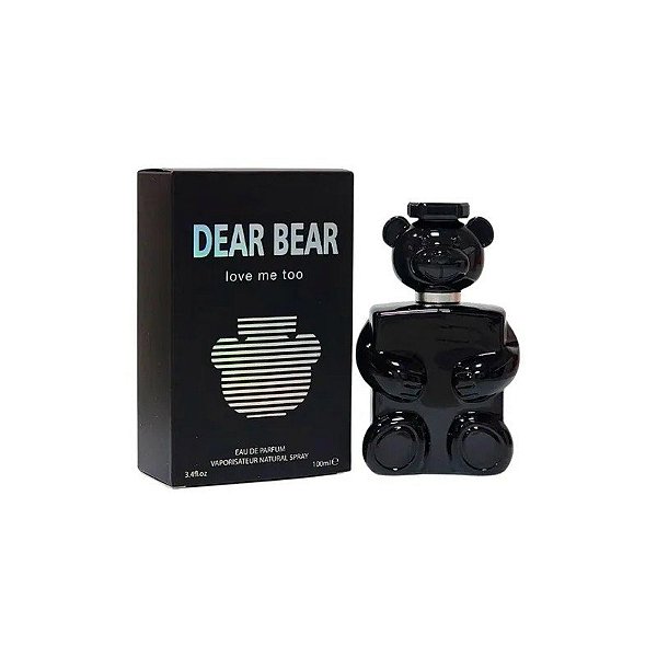 Perfume Lovali Bear Bear Love Me Too - Eau de Parfum - Masculino - 100 ML