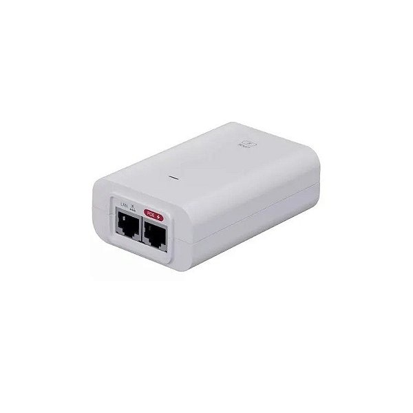 Fonte Poe Injector 48VDC 24W 0,5AMP Branca
