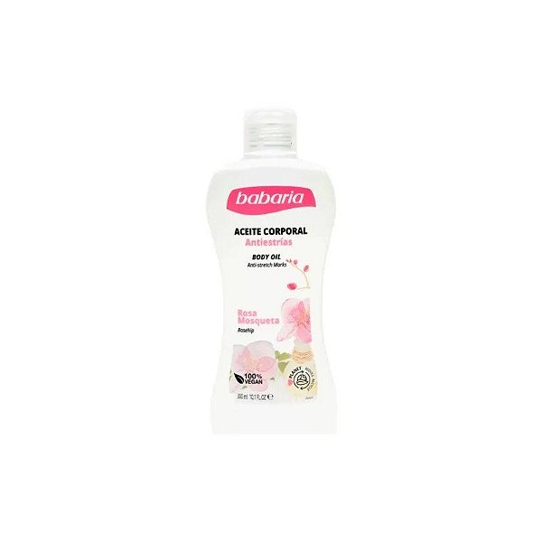 Óleo Corporal Babaria Anti-Estrias 300ML