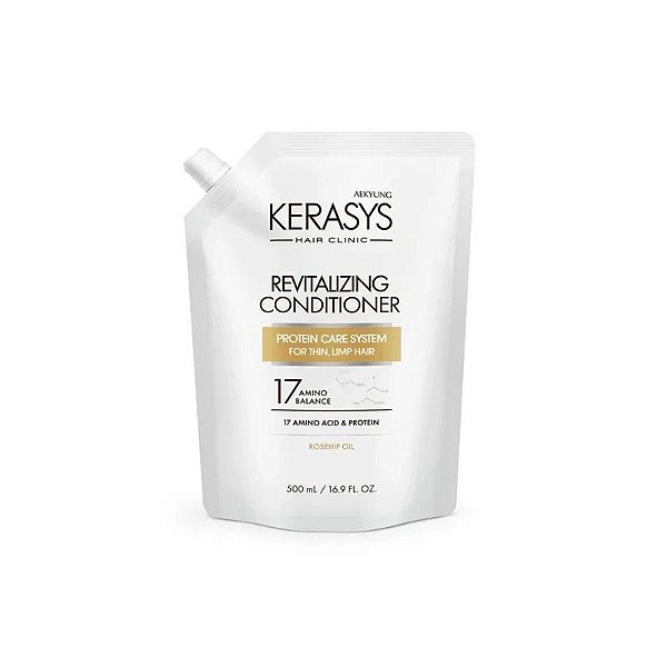 Refil Condicionador Revitalizante Kerasys 500ML