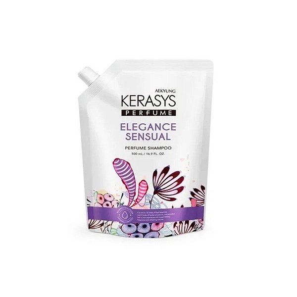 Refil Shampoo Kerasys Elegance Sensual 500ML