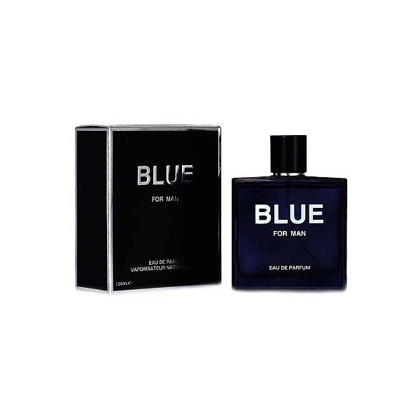 Perfume Lovali Azul Para Homem - Água de Perfume - Masculino - 100ML