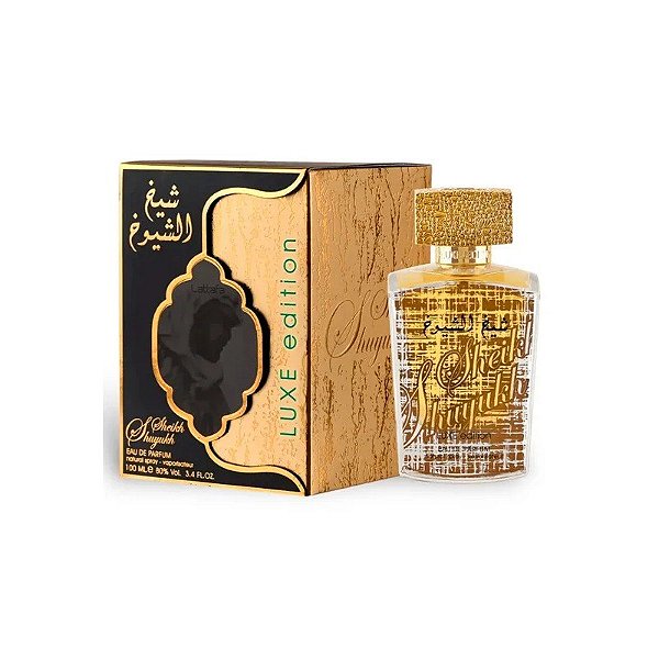 Perfume Lattafa Sheikh Al Shuyukh Luxe Edition Eau de Parfum Unissex 100ML