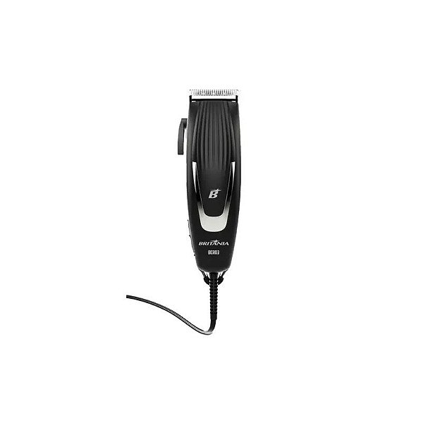 Máquina de Cortar Cabelo Britânia BCR03 - 18W - 9 Em 1 - 220V/60Hz - Preto