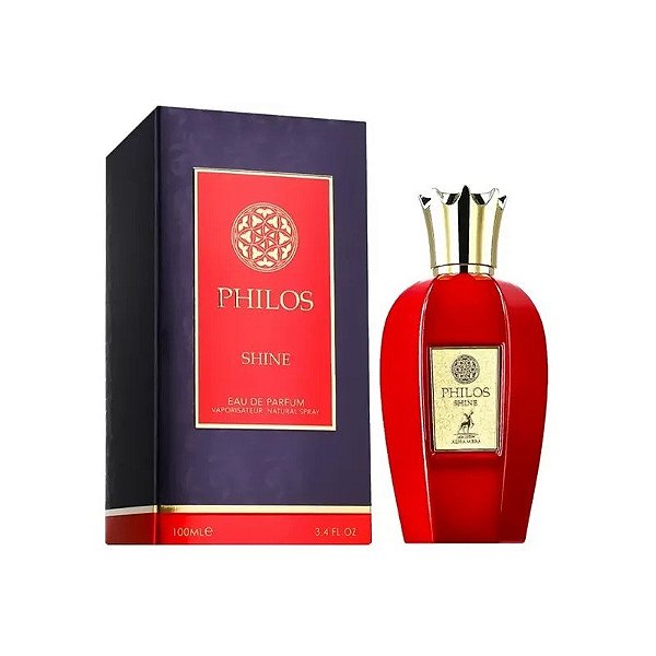 Perfume Unissex Maison Alhambra Philos Shine Eau de Parfum 100 ML