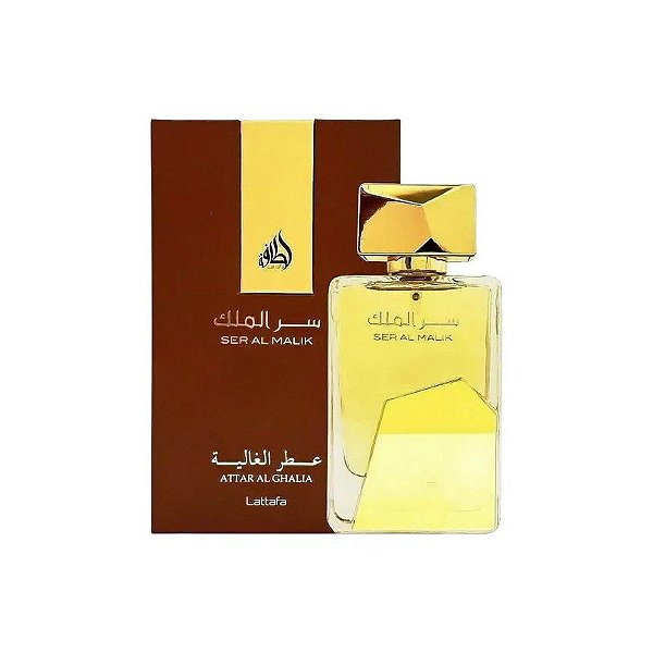 Perfume Lattafa Ser Al Malik Eau de Parfum Unissex 100ML