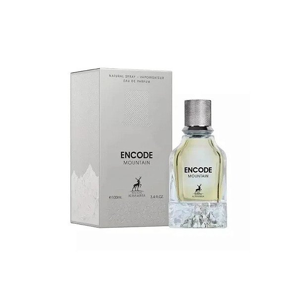 Perfume Maison Alhambra Encode Mountain - Água de Perfume - Masculino - 100ML
