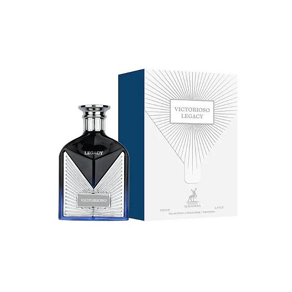 Perfume Maison Alhambra Victorioso Legacy - Água de Perfume - Masculino - 100 ML