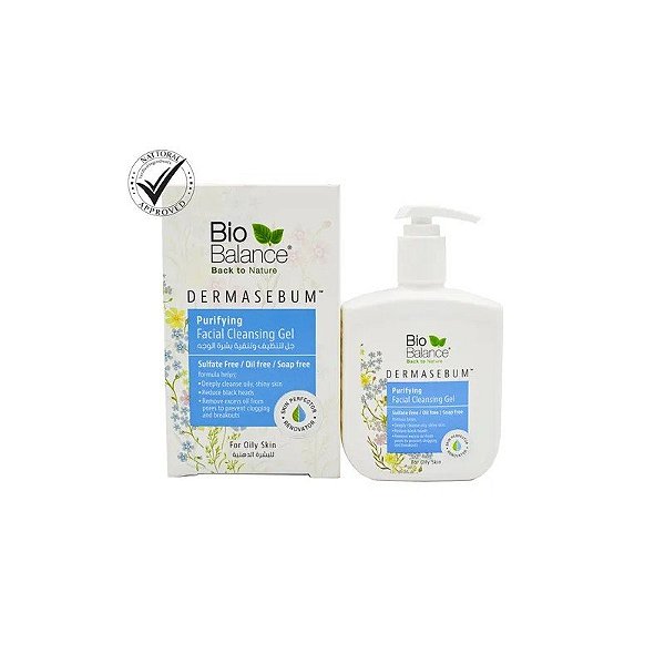 Sabonete Facial Bio Balance Dermasebum