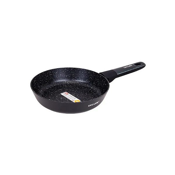 Frigideira Ucc Life com Revestimento Antiaderente Preta 22cm