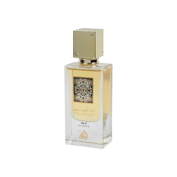 Lattafa Ana Abiyedh Leather Perfume Unissex Edp - 60ML