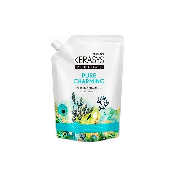 Shampoo Kerasys Pure Charming Refil 500ml