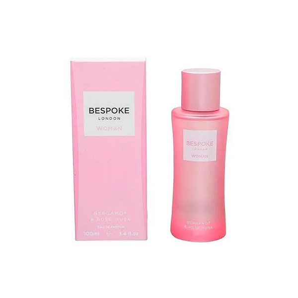 Perfume Feminino Bes Bergamota&Rosa Almíscar 100ML