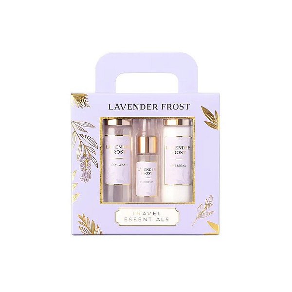 Kit de Loção de Banho de Luxo SOY2481002 - 100ML