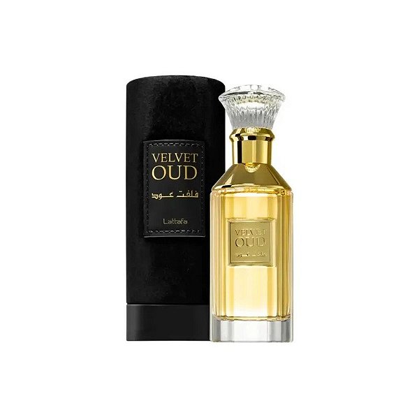 Perfume Lattafa Velvet Oud Eau de Parfum Unissex 100ML
