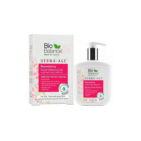 Sabonete Facial Bio Balance Derma Age
