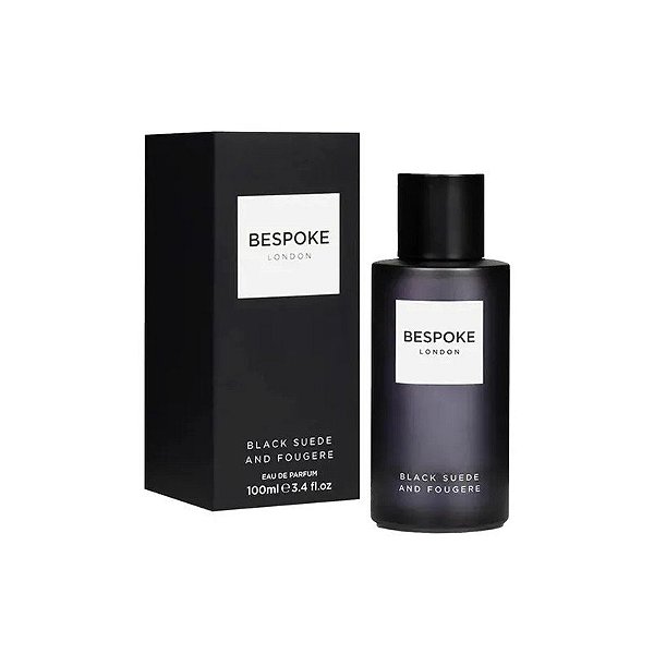 Perfume Bespoke London Black Suede and Fougere Edp 100ML