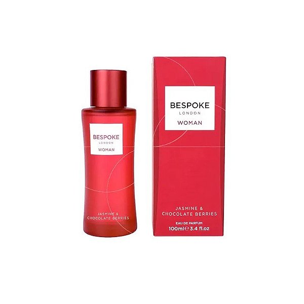 Perfume Bespoke Jasmine Chocolate Berries Edp 100ML Feminino