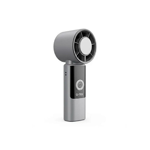 Mini Ventilador G-Tide FHO2L 5V Recarregável - Cinza