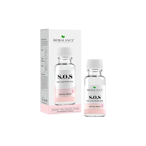 Soro Bio Balance Sos Acne Caixa 20ML