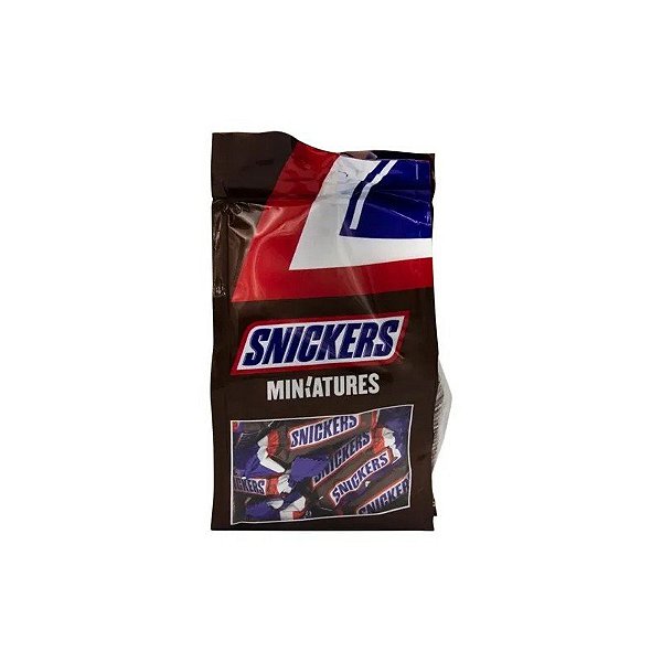 Pacote de Chocolate Snickers 220G Mars