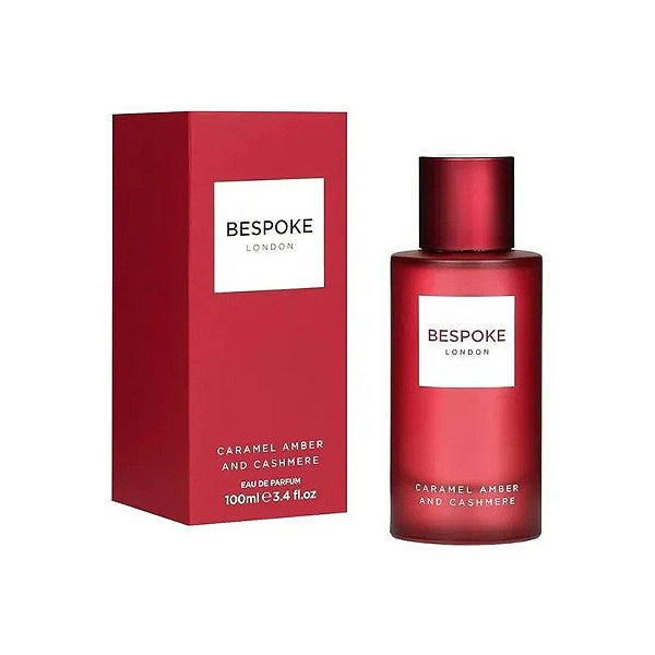 Perfume Feminino Bespoke Caramel Amber & Cashmere Edp 100ML