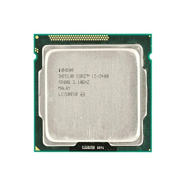 Processador OEM Intel 1155 i5 2400 3.4GHZ sem cooler sem ventoinha sem garantia