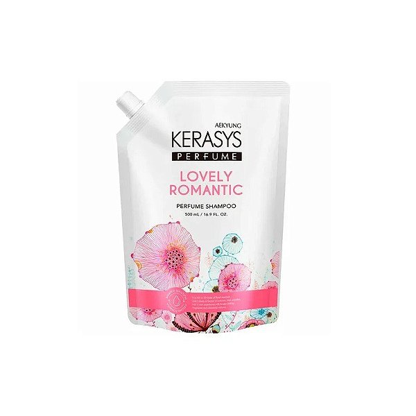 Shampoo Kerasys Blooming Flowery Refil 500ML