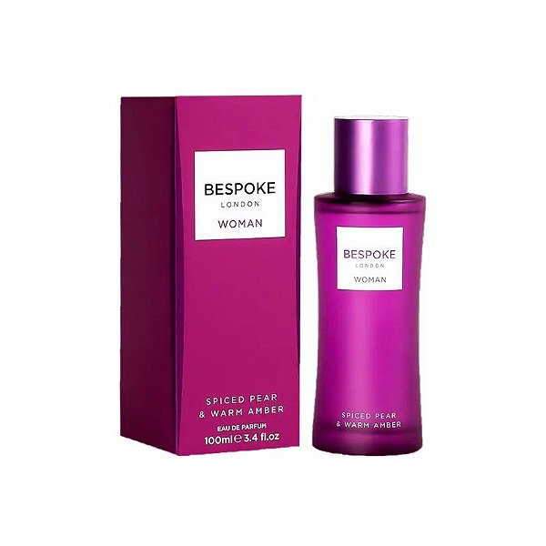 Perfume Feminino Bespoke Spiced Pear & Warm Amber Edp 100ML