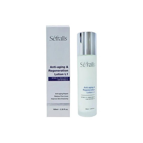 Loção Séfralls Anti-Envelhecimento Regeneradora L1 100ML