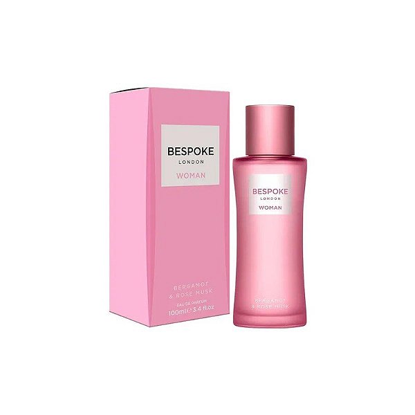 Perfume Bespoke London Woman Bergamot & Rose Musk - Água de Perfume - Feminino - 100ML