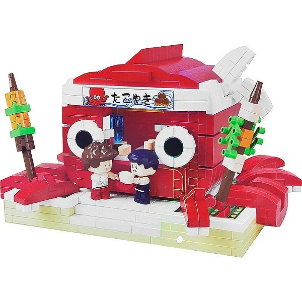Jogo de restaurante japonês KOCO 03013 945 peças bloco