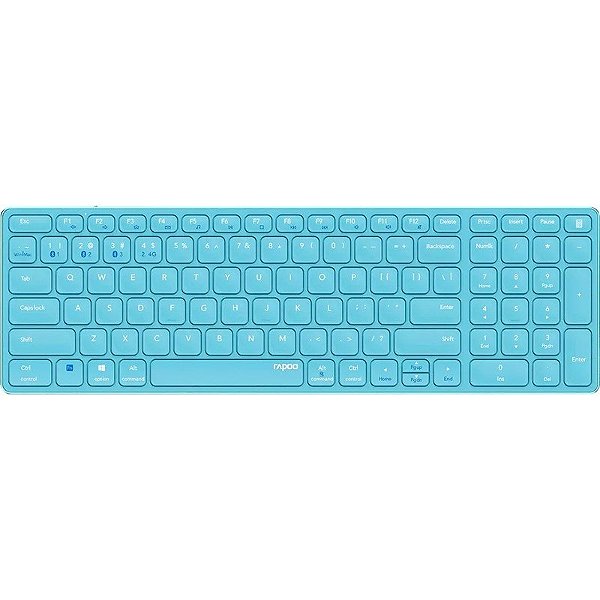 Teclado Rapoo E9700M Sem Fio - Azul