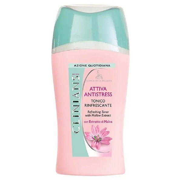 Tônico Refrescante Clinians Attiva Antiestresse com Extrato de Malva 200 ml