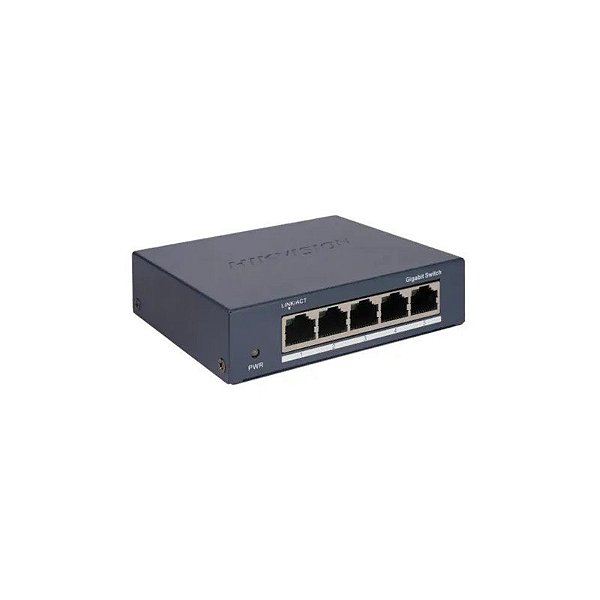 Switch Hub Hikvision 05P 10/100/1000 MBPS DS-3E0505-O