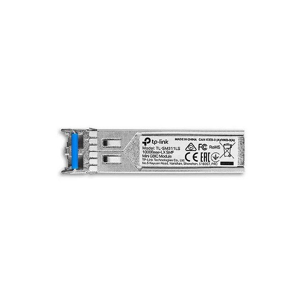 Mini Gbic SFP F. M TP-Link TL-SM311LS Omada 1000BASE-LX SMF