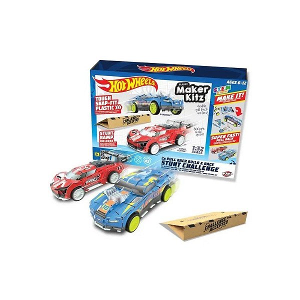 Kit Maker Hot Wheels 1:24 - Construa Pack X 2