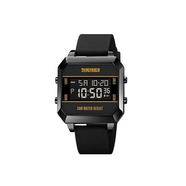 Relógio Masculino Digital Skmei 1848 BK - Preto