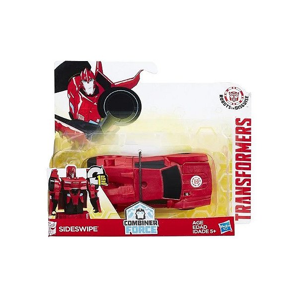 Transformers Hasbro Rid Um Passo Sideswipe