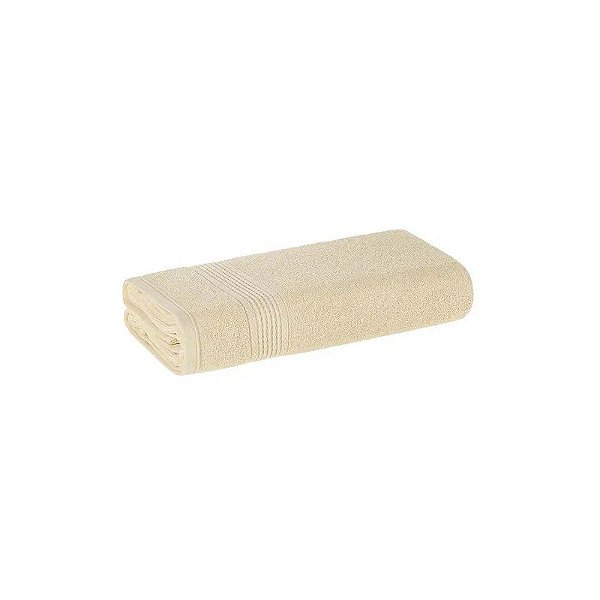 Toalha de Banho Karsten Banho Hera 70x149cm Bege